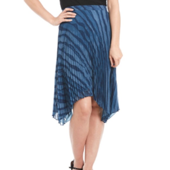 H by Halston A-Line Sunray Pleated Skirt - Picture 2 of 4